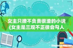 女主是三观不正很会勾人的文，你读过哪些毁三观的小说- 女主只撩不负责很渣的小说
