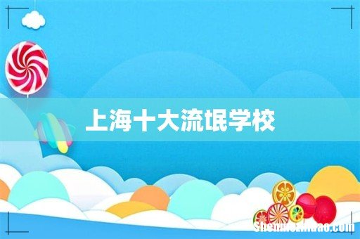 上海十大流氓学校