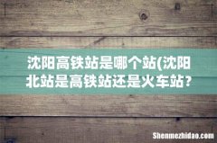 沈阳北站是高铁站还是火车站？？？ 沈阳高铁站是哪个站