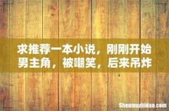 求推荐一本小说，刚刚开始男主角，被嘲笑，后来吊炸天，的小说，有木有，必须是都市的