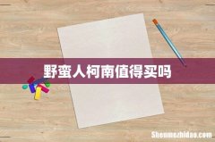 野蛮人柯南值得买吗
