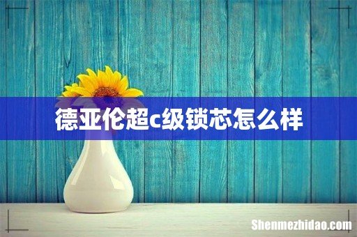 德亚伦超c级锁芯怎么样