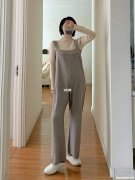 针织长裤怎么搭 针织长裤怎么搭配