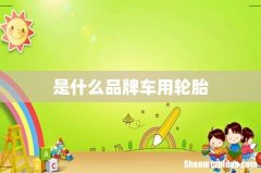 是什么品牌车用轮胎