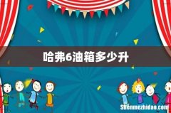 哈弗6油箱多少升