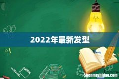 2022年最新发型