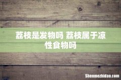 荔枝是发物吗 荔枝属于凉性食物吗
