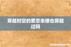 穿越时空的爱恋朱棣也穿越过吗