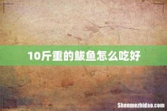 10斤重的鲅鱼怎么吃好
