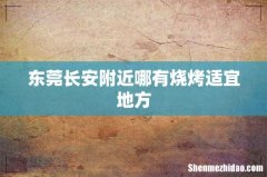 东莞长安附近哪有烧烤适宜地方
