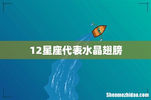 12星座代表水晶翅膀
