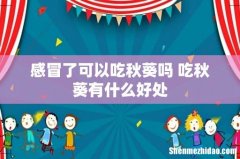 感冒了可以吃秋葵吗 吃秋葵有什么好处