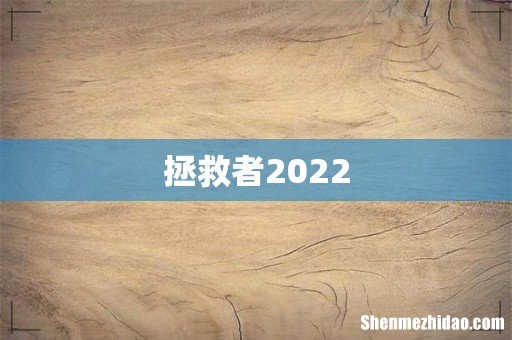 拯救者2022