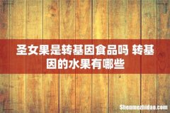 圣女果是转基因食品吗 转基因的水果有哪些