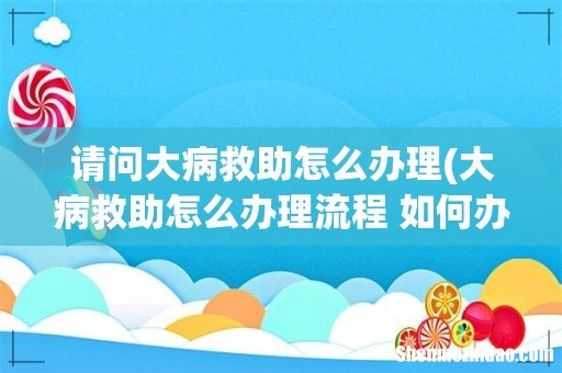 大病救助怎么办理流程 如何办理大病救助 请问大病救助怎么办理