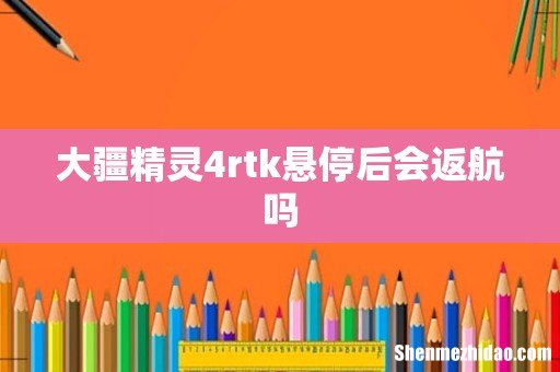 大疆精灵4rtk悬停后会返航吗
