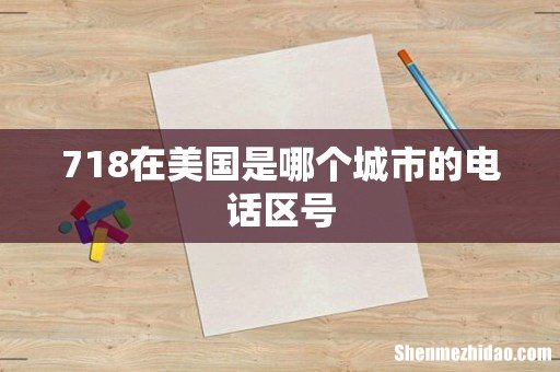 718在美国是哪个城市的电话区号