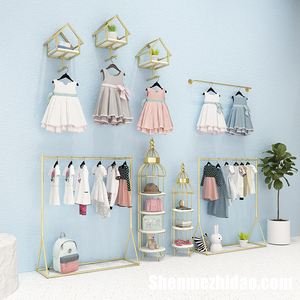 童装店怎么挂衣服 童装店怎么挂衣服图片