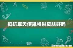 抵抗军天使凯特琳皮肤好吗