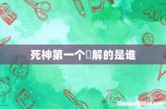 死神第一个卍解的是谁