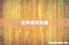 次声波吹灰器