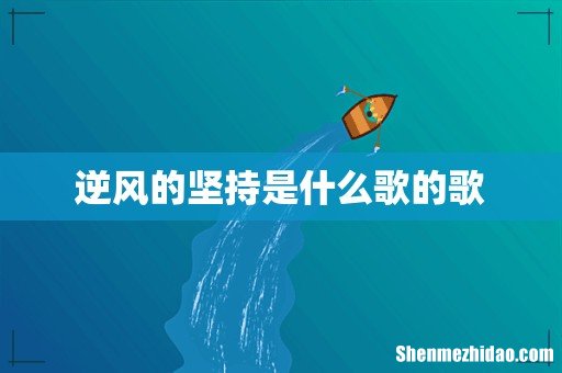逆风的坚持是什么歌的歌