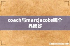 coach与marcjacobs哪个品牌好