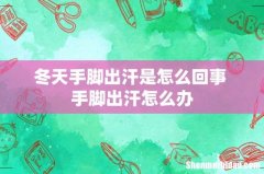 冬天手脚出汗是怎么回事 手脚出汗怎么办