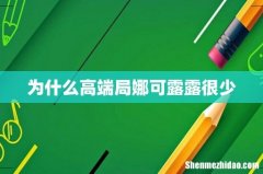 为什么高端局娜可露露很少