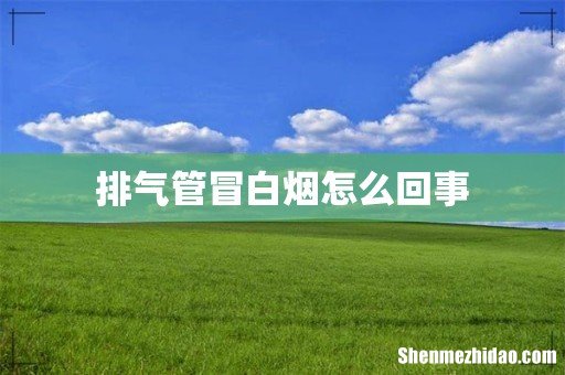 排气管冒白烟怎么回事