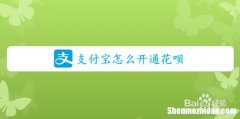 头条提现怎么开通花呗支付 头条提现怎么开通花呗支付的