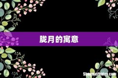 胧月的寓意