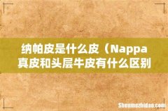 Nappa真皮和头层牛皮有什么区别 纳帕皮是什么皮