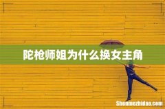 陀枪师姐为什么换女主角