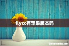 flycc有苹果版本吗