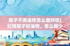 红烧茄子好油啊，怎么做少油还好吃呢？ 茄子不用油炸怎么做好吃