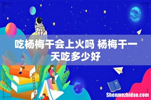 吃杨梅干会上火吗 杨梅干一天吃多少好