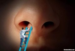 鼻子抠破了怎么办 鼻子抠破了怎么办图片