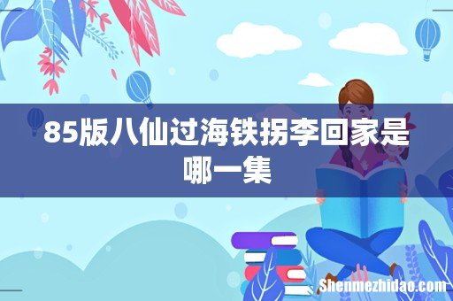 85版八仙过海铁拐李回家是哪一集