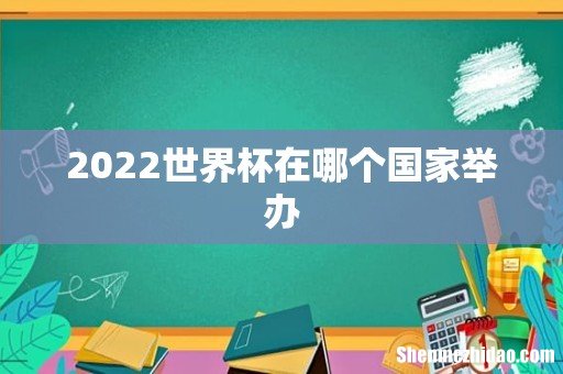 2022世界杯在哪个国家举办
