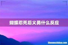 蝴蝶忍死后义勇什么反应