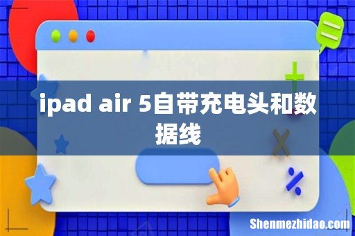 ipad air 5自带充电头和数据线