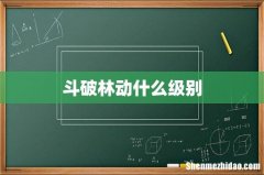 斗破林动什么级别