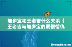 王老吉与加多宝的爱恨情仇 加多宝和王老吉什么关系