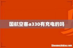 国航空客a330有充电的吗