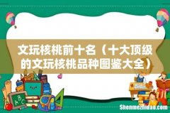 十大顶级的文玩核桃品种图鉴大全 文玩核桃前十名