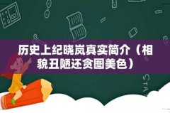 相貌丑陋还贪图美色 历史上纪晓岚真实简介