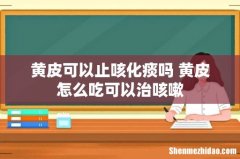 黄皮可以止咳化痰吗 黄皮怎么吃可以治咳嗽