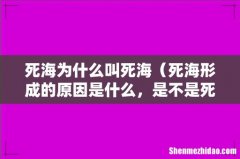 死海形成的原因是什么，是不是死亡之海 死海为什么叫死海