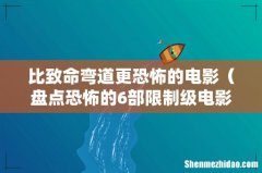 盘点恐怖的6部限制级电影 比致命弯道更恐怖的电影